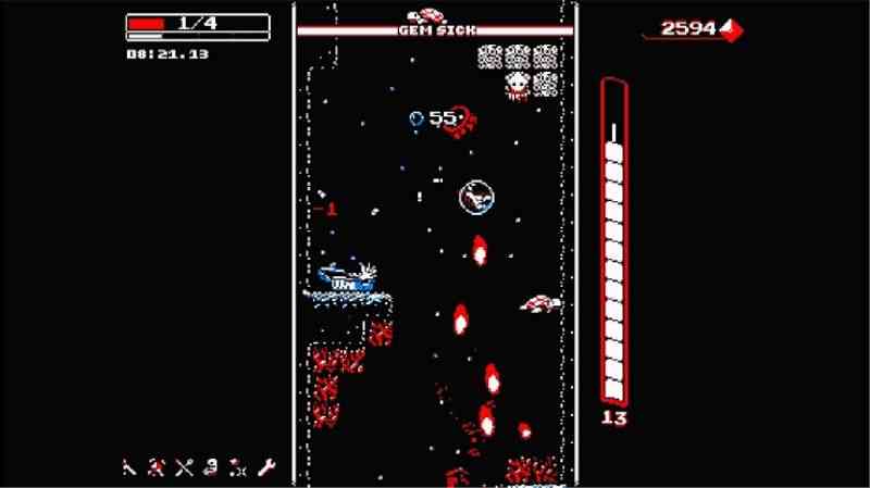 downwell ios vs pc