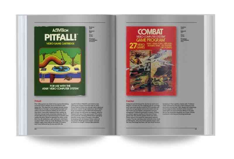 Atari 2600/7800: a visual compendium book