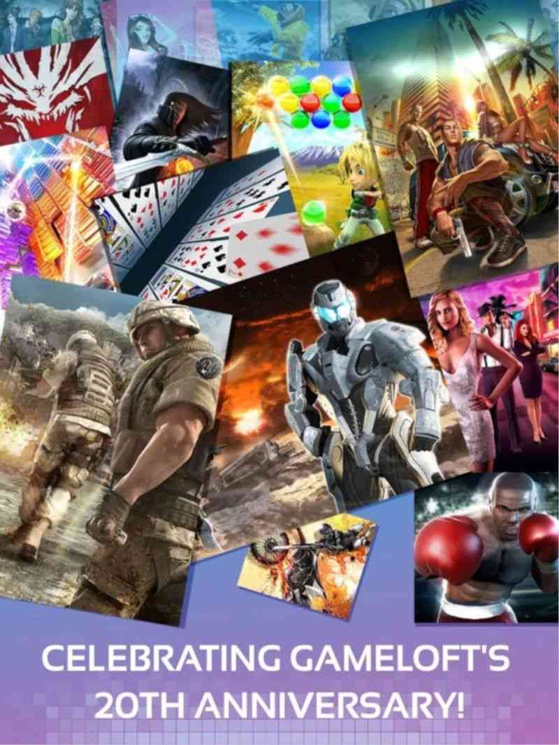 Free Mobile Games By Gameloft - PLAY4UK