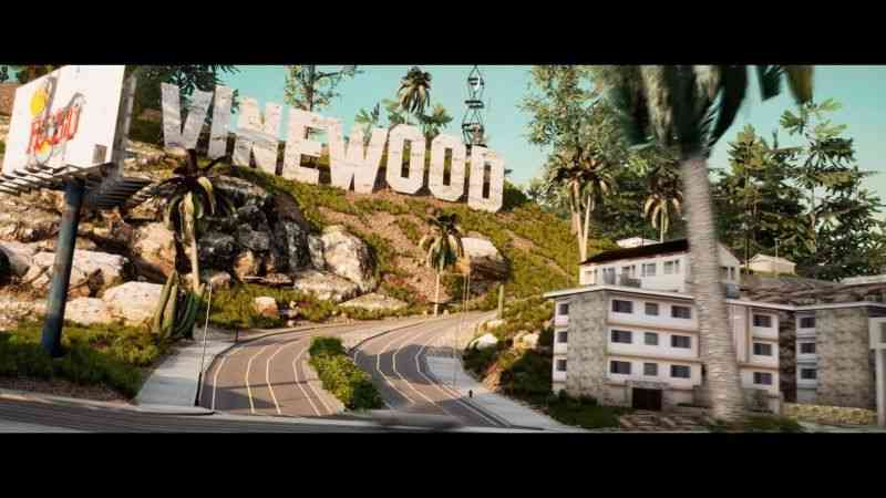 GTA: San Andreas Reborn with Unreal Engine 4