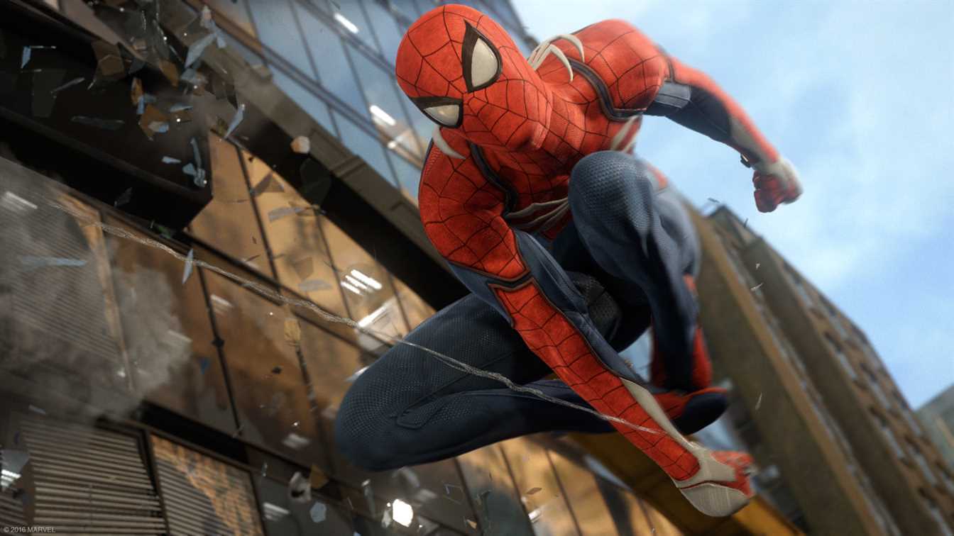 Marvel's Spider-Man Review: Being a Hero Spider