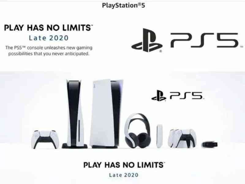 PlayStation 5 online sales will start soon