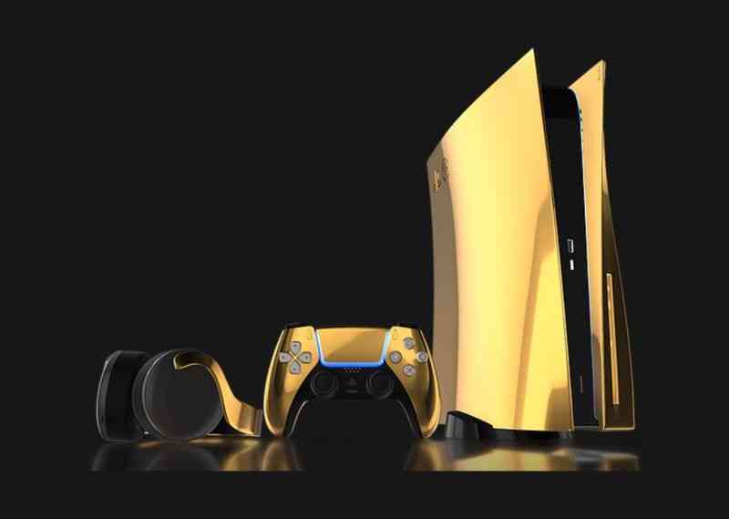 Gold PS5 is Almost Sold For a Fortune
