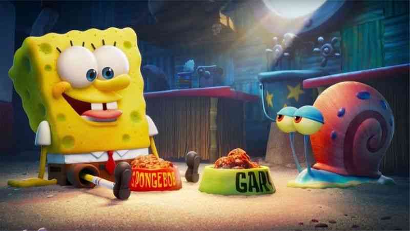 SpongeBob movie Sponge on the Run Trailer