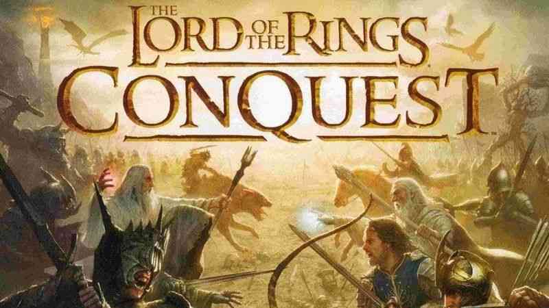 The Lord of The Rings Games