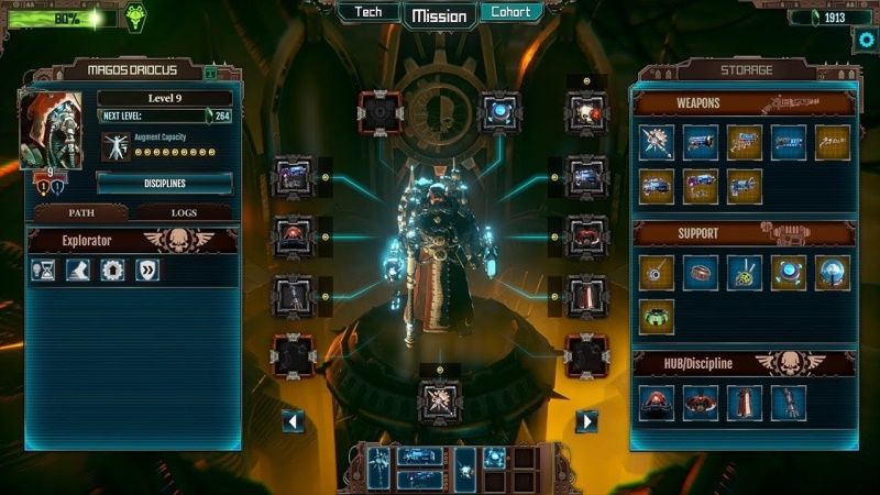Warhammer 40 000: Mechanicus Review
